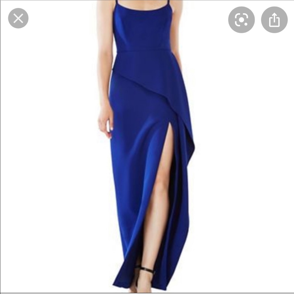 NWT Steluh Peplum BCBG dress